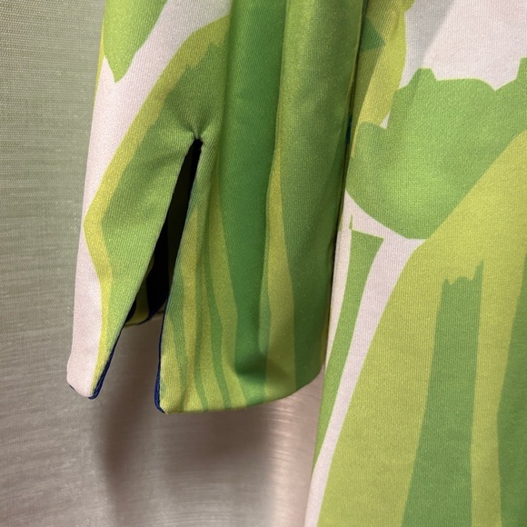 Gretchen Scott Designs Jersey Split Neck Dress Large - Picture 8 of 12